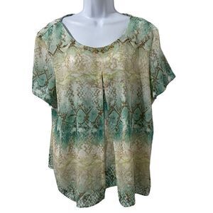 Alfred dunner pastel color size XL.  5557